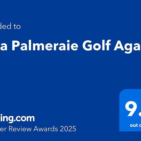 Villa Palmeraie Golf Agadir Kültér fotó